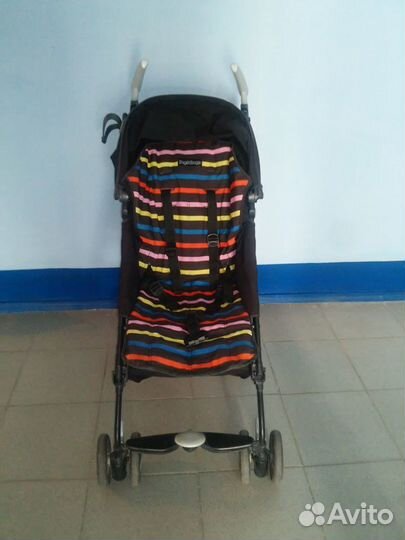 Коляска Peg Perego Pliko Mini, neon