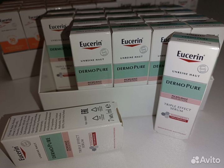 Eucerin, Крем avene Cicalfate