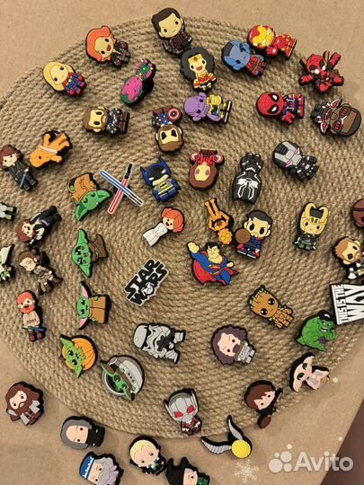 Украшения на crocs