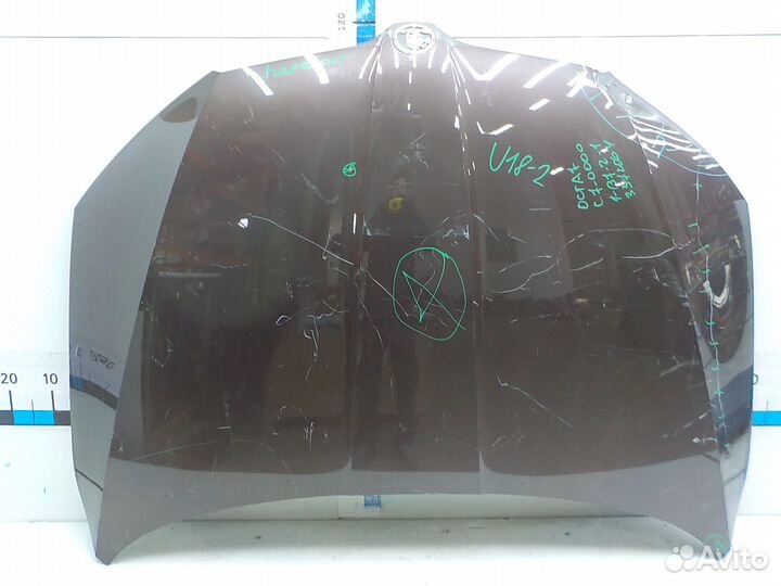 Капот на Skoda Octavia 5E0823031