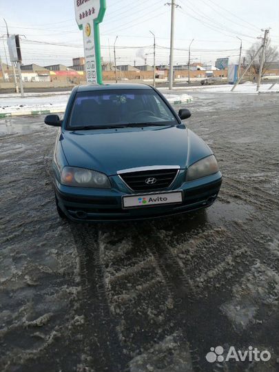 Hyundai Elantra, 2004