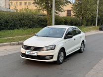 Volkswagen Polo 1.6 MT, 2020, 61 000 км, с пробегом, цена 1 130 000 руб.