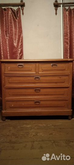 Комод старинный ссср, дерево