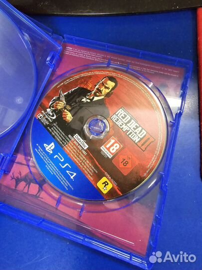 Red dead II PS4