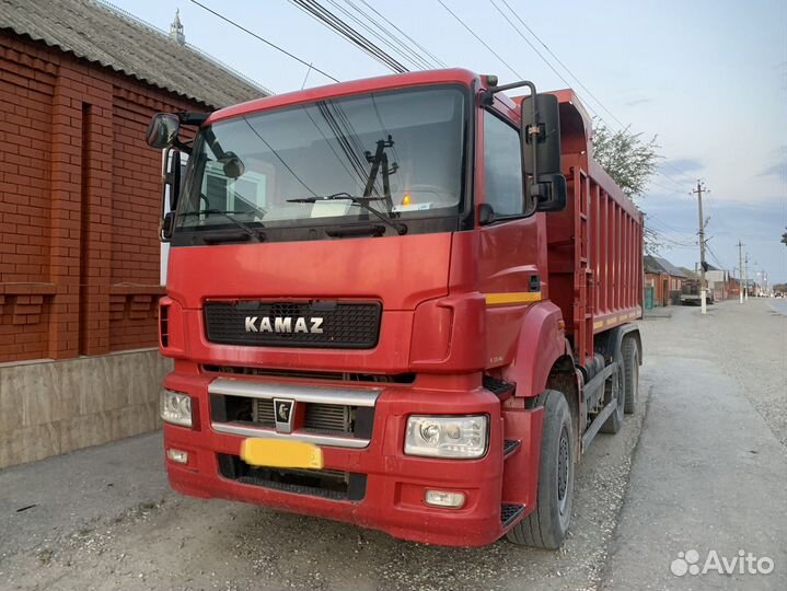 КамАЗ 6520-43, 2017
