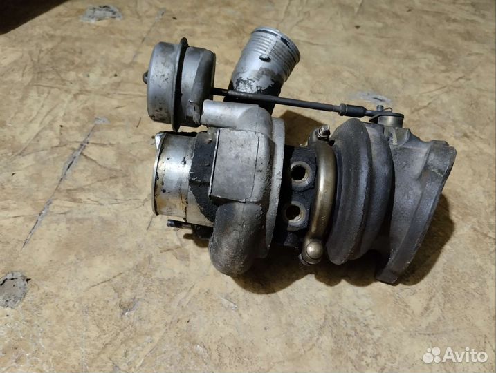 Volvo xc90 турбина 2.5