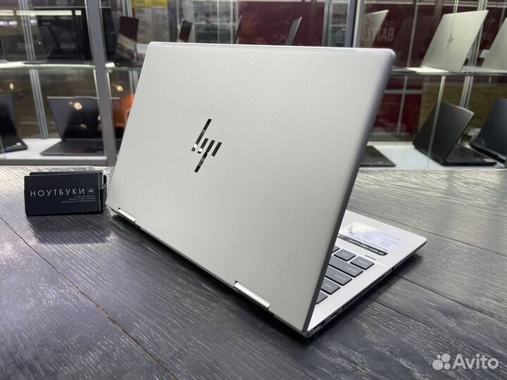 Нoвый ноутбук HP Envy 14 i5/8/512