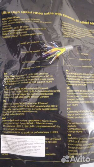 Кабели hdmi, DisplayPort, VGA