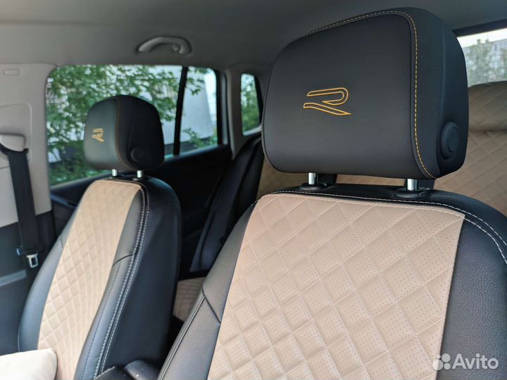 Активные подголовники Volkswagen R Line Sportline