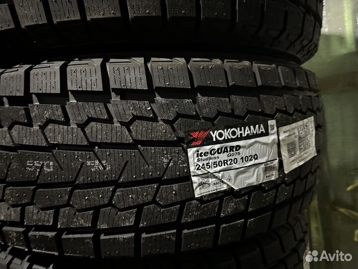 Yokohama Ice Guard G075 245/50 R20 102Q