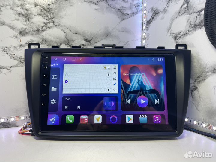 Автомагнитола Mazda 6 GH 2008-2013