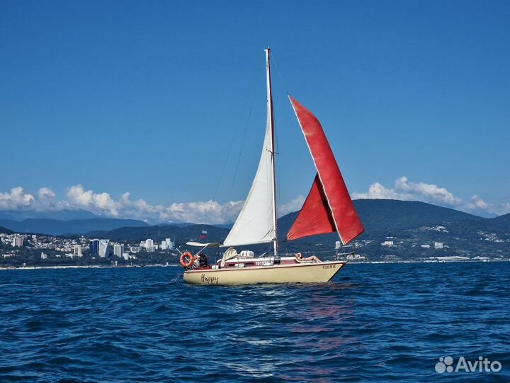 Аренда парусной яхты в Сочи