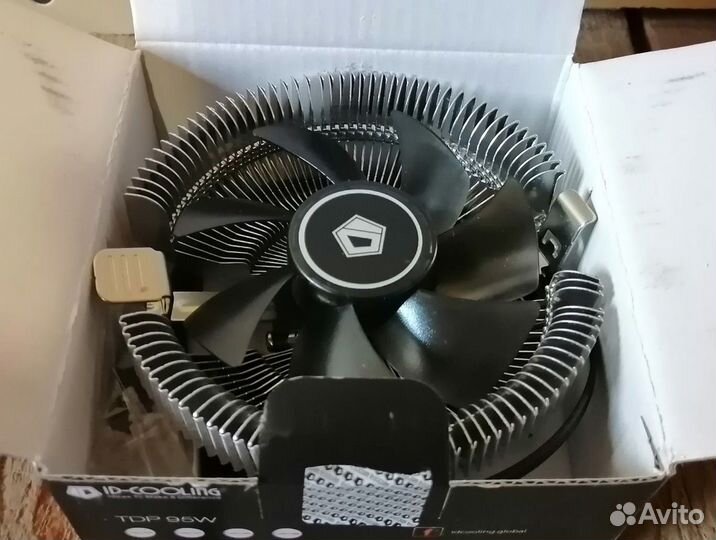 Комплект новая матплата 1155 Core i3-2120 кулер 8г