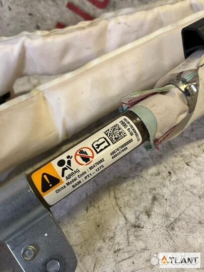 Airbag боковой chevrolet captiva