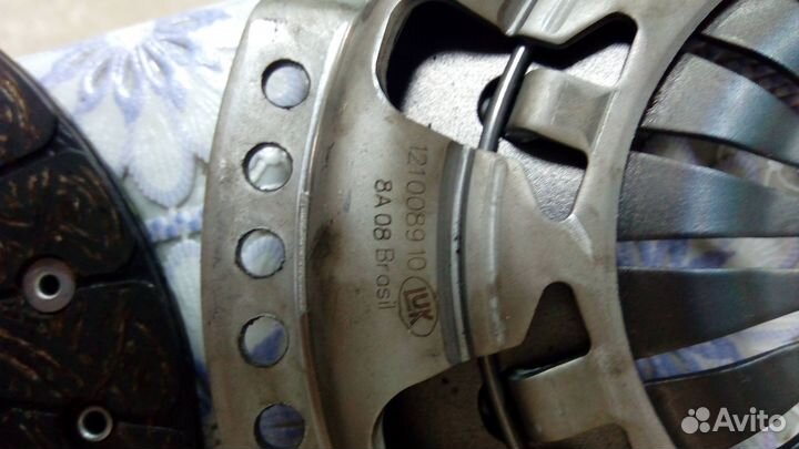 Комплект сцепления Luc и выжимной sachs на Opel