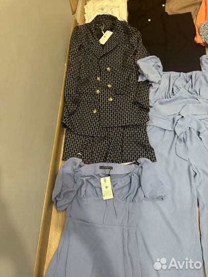 Женская одежда пакетом М(остатки и брак )