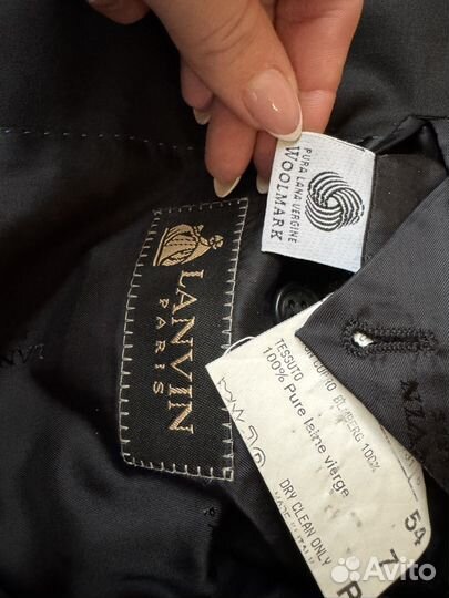 Lanvin пиджак мужской,оригинал