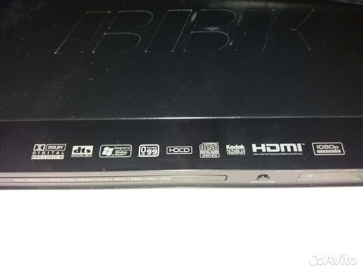 DVD плеер BBK dv917hd с караоке