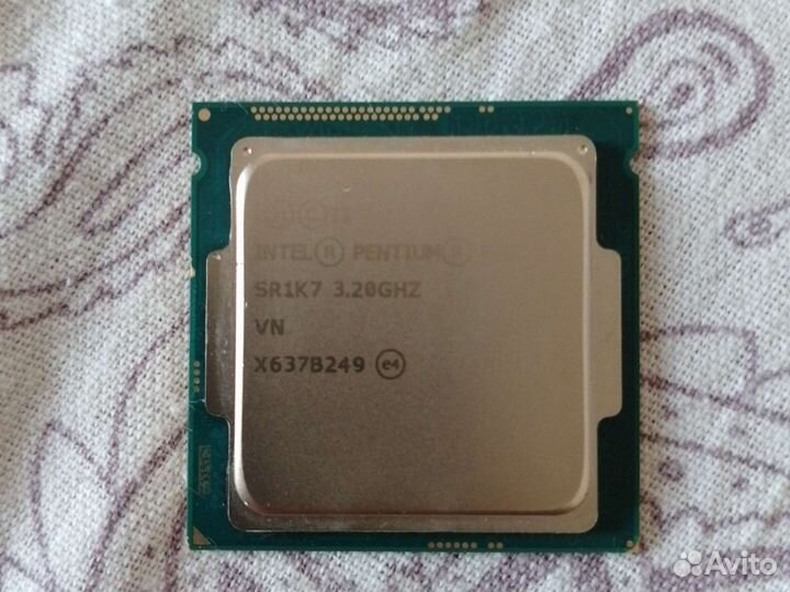 Процессор intel pentium G3250 SR1K7 3.20GHZ VN