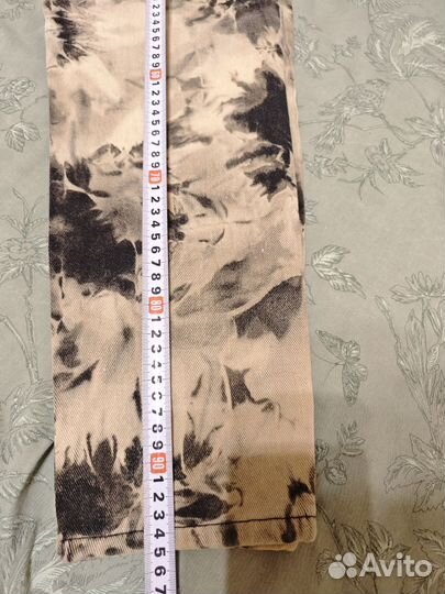 Джинсы mom тай-дай 42-44