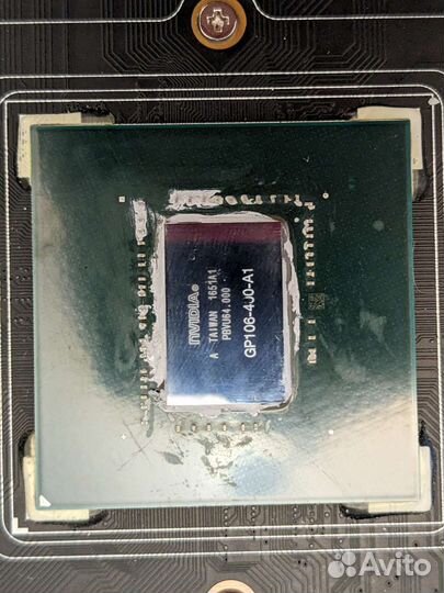 Видеокарта gtx 1060 6gb asus strix