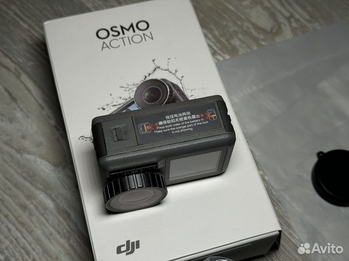 Dji Osmo action огромный комплект