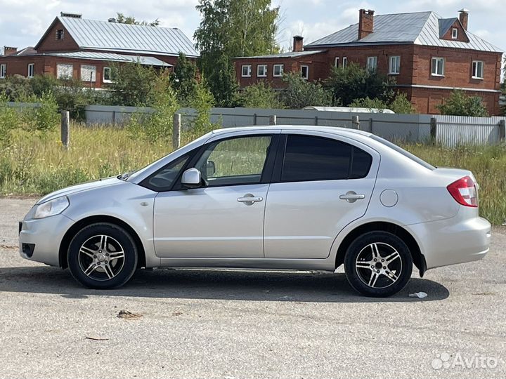 Suzuki SX4 1.6 AT, 2007, 129 048 км