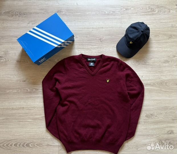 Джемпер Lyle and Scott