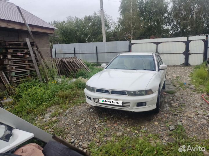 Mitsubishi Galant 1.8 AT, 1998, 382 000 км