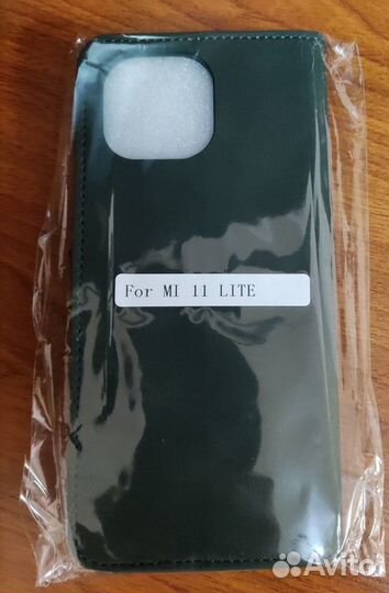 Xiaomi MI 11 lite чехол-книжка
