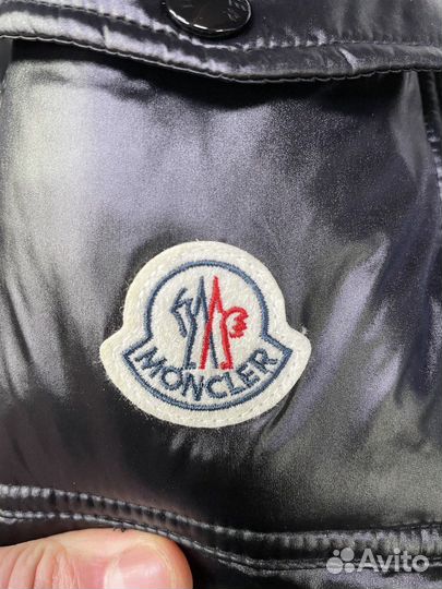 Премиум Пуховик Moncler Натуральный Пух 2024