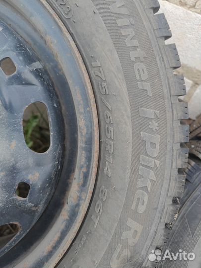 Колеса в сборе r14 зимние