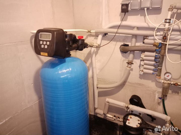 Замена засыпки, система очистки воды, водоподготовка