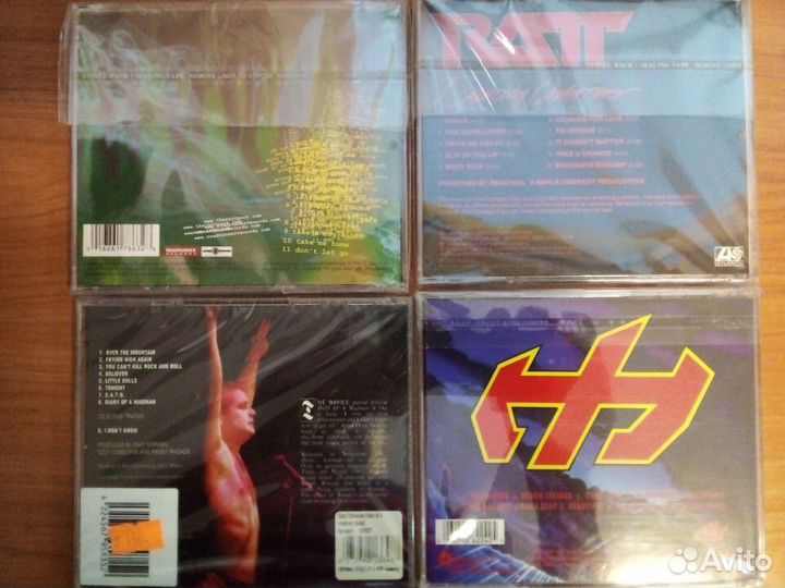 Музыкальные cd диски