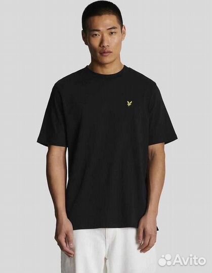 Футболка мужская lyle&scott