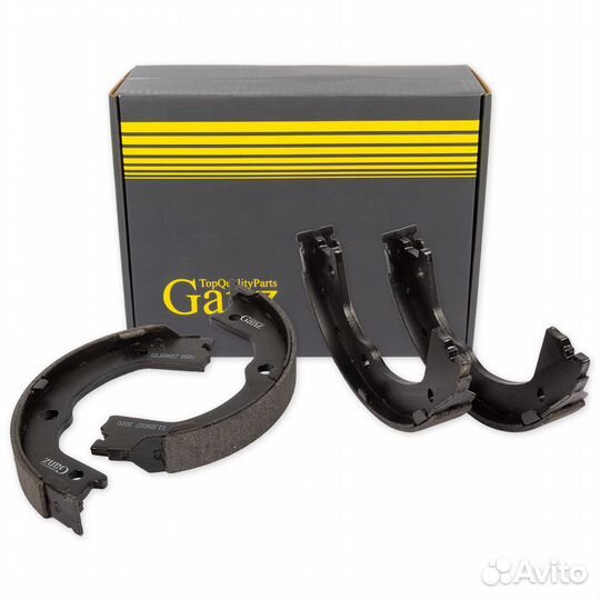 Колодки барабанные hyundai/KIA ganz GIJ20027
