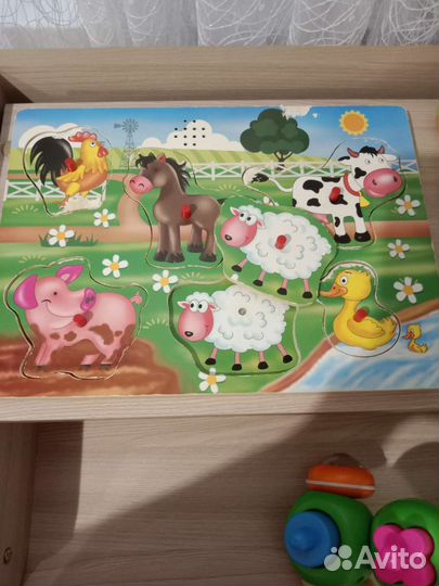 Игрушки пакетом