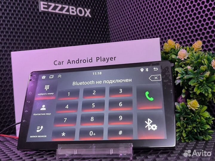 Магнитола 2 din android 9 дюймов 2/32