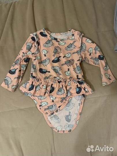 Пакет вещей на девочку 74-86