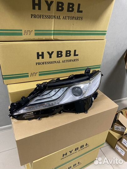 Фара левая Toyota Camry V70