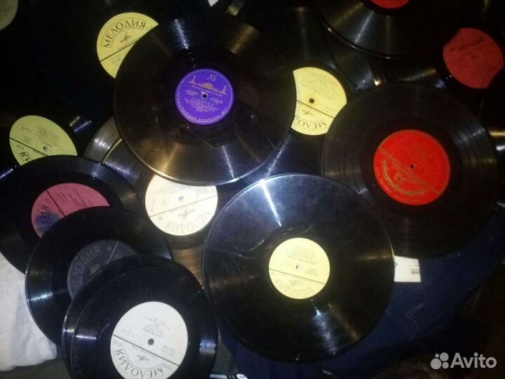 Виниловые пластинки для декора