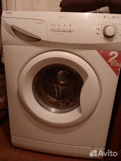 Стиральная машина автомат vestel awm 635, 4кг/600