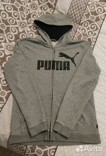 Зип худи Puma оригинал
