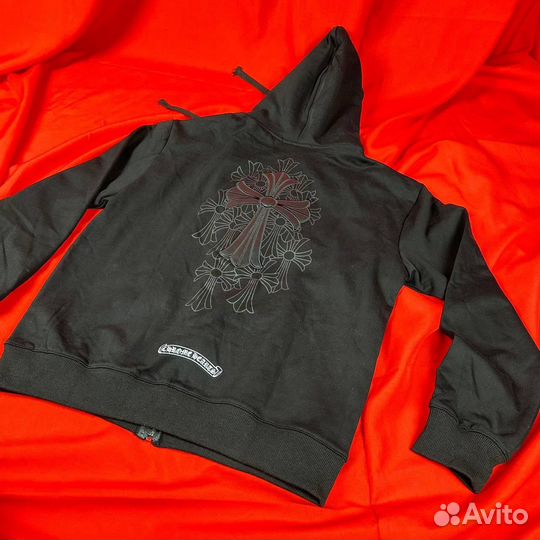 Зип Худи Chrome Hearts