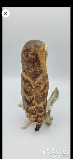 Сова амбарная Goebel требует реставрации