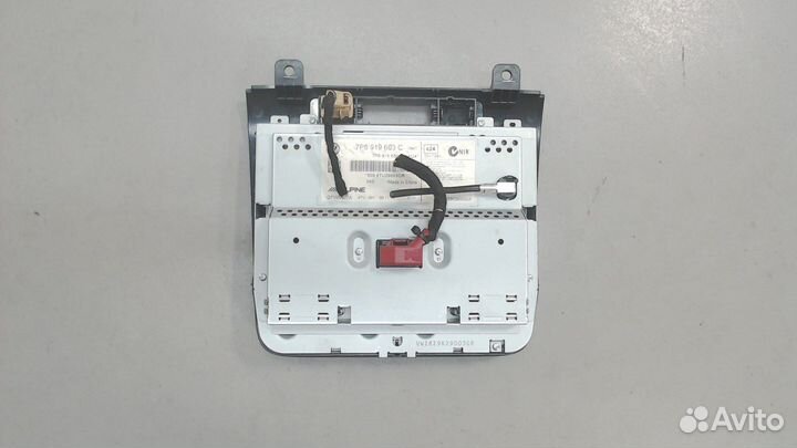 Дисплей мультимедиа Volkswagen Touareg, 2010