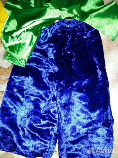 Костюм гномика и буратино на 4-6 лет