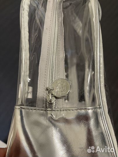 Косметичка прозрачная