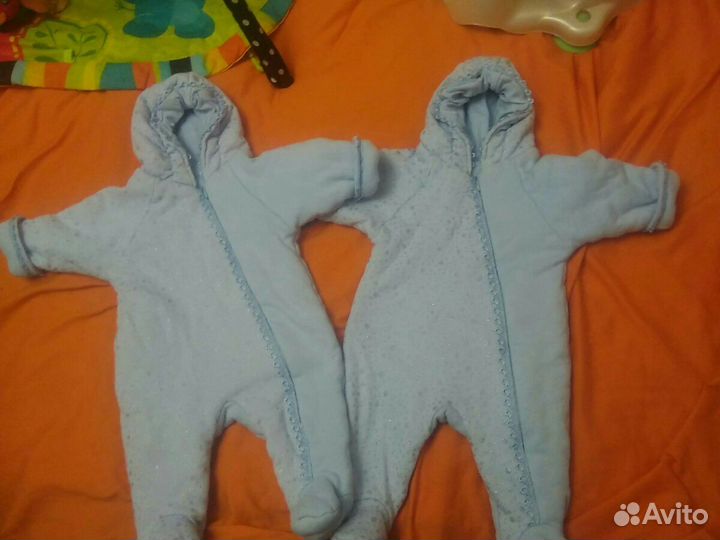 Комбинезоны для двойни