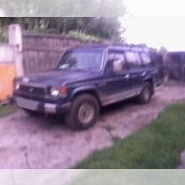 Mitsubishi Pajero 2.5 AT, 1990, битый, 260 000 км, с пробегом, цена 85 000 руб.